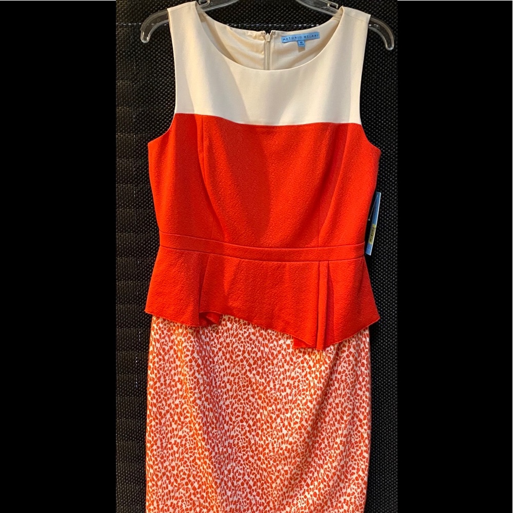Antonio Melani  sleeveless dress NWT sz10